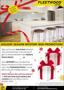 holiday season mystery promo