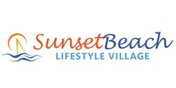 sunset beach lifestyle village logo fleetwood