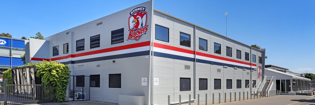rooster new modular facility