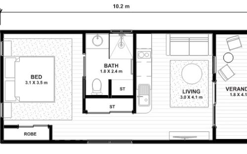 Corsette Floorplan