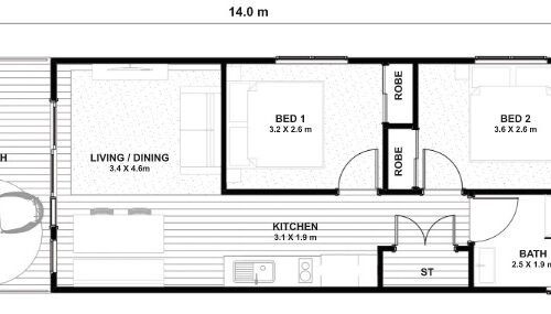 Ridge Floorplan