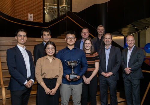 Winning University of Melbourne team take out the Fleetwood Challenge Cup thumbnail