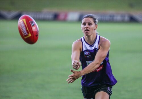 Our Own Kiara Bowers named 2021 AFLCA champion player of the year! thumbnail