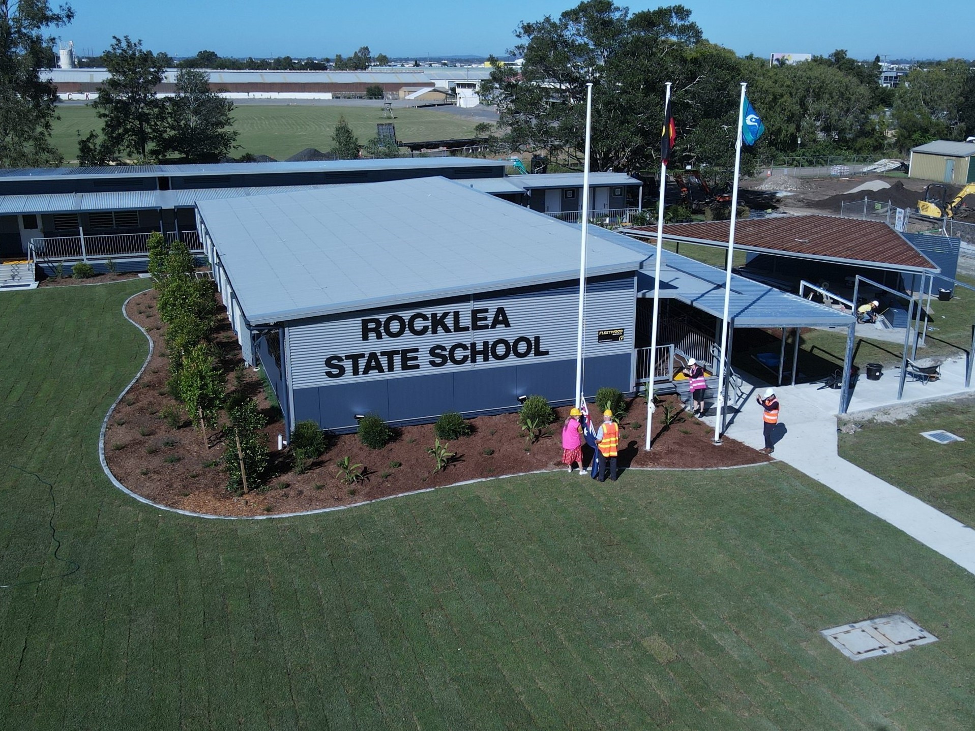 Stunning Transformation for Flood Affected Qld School