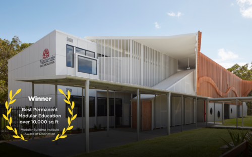 Fleetwood Australia honoured at 2023 Modular Building Institute Awards with prestigious accolade thumbnail