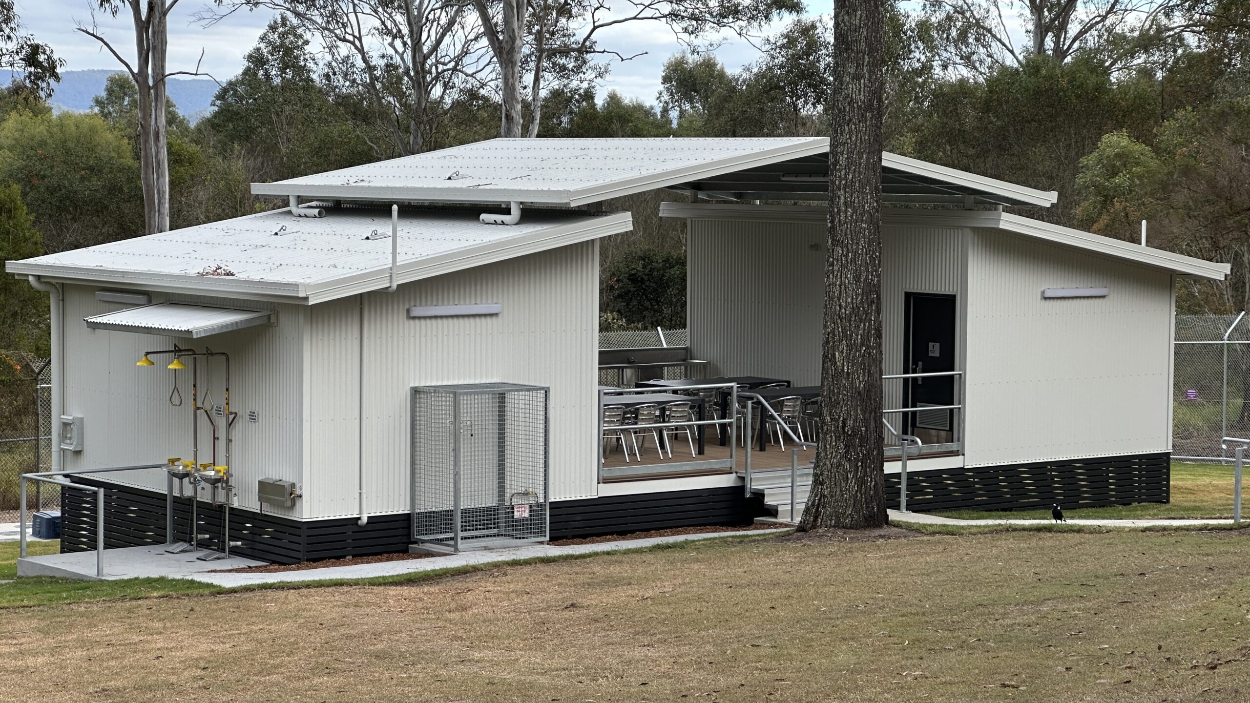 Wacol – QCS Gun Range Training, facility - Fleetwood Australia